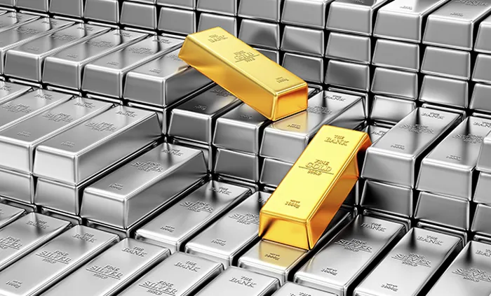 Long and short precious metals strategy